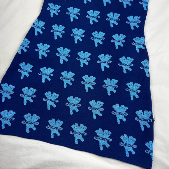 HEAVEN Teddy Logo Dress - Picture 4 of 4